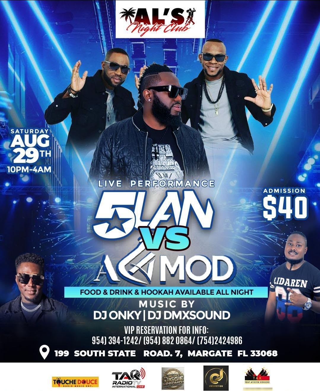 5 LAN vs ALAMOD